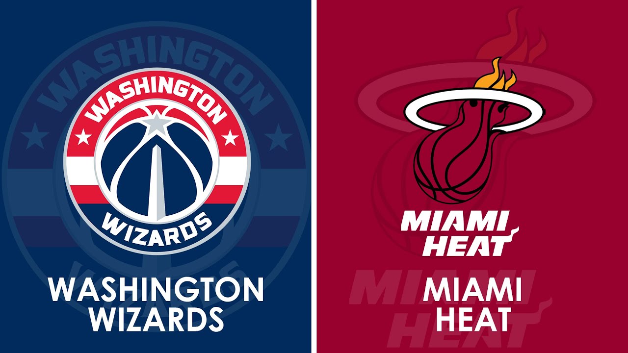 Washington Wizards vs Miami Heat NBA Live Scoreboard