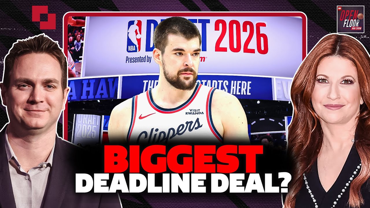 Ivica Zubac to the Pacers Has MAJOR Implications | Rachel Nichols & Chris Mannix