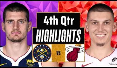 Denver Nuggets vs Chicago Bulls Full Game Highlights 4th Qtr | Feb 7 | 2026 NBA Highlights