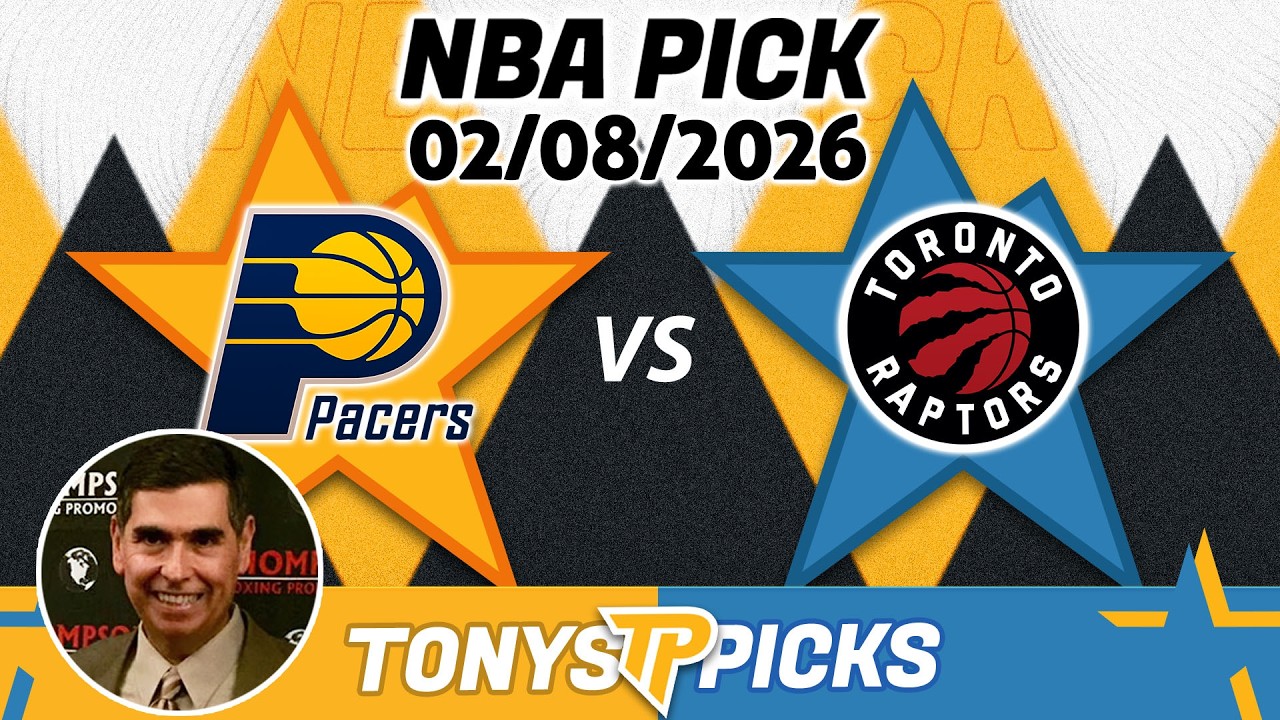 Indiana Pacers vs. Toronto Raptors Pick 2/8/26 NBA Pick Prediction