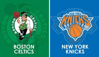Boston Celtics vs New York Knicks NBA Live Scoreboard