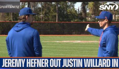 What changes will new Mets pitching coach Justin Willard make?