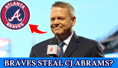 BRAVES SHOCK MLB WITH CJ ABRAMS TRADE SCENARIO THAT CHANGES EVERYTHING! NEWS BRAVES!