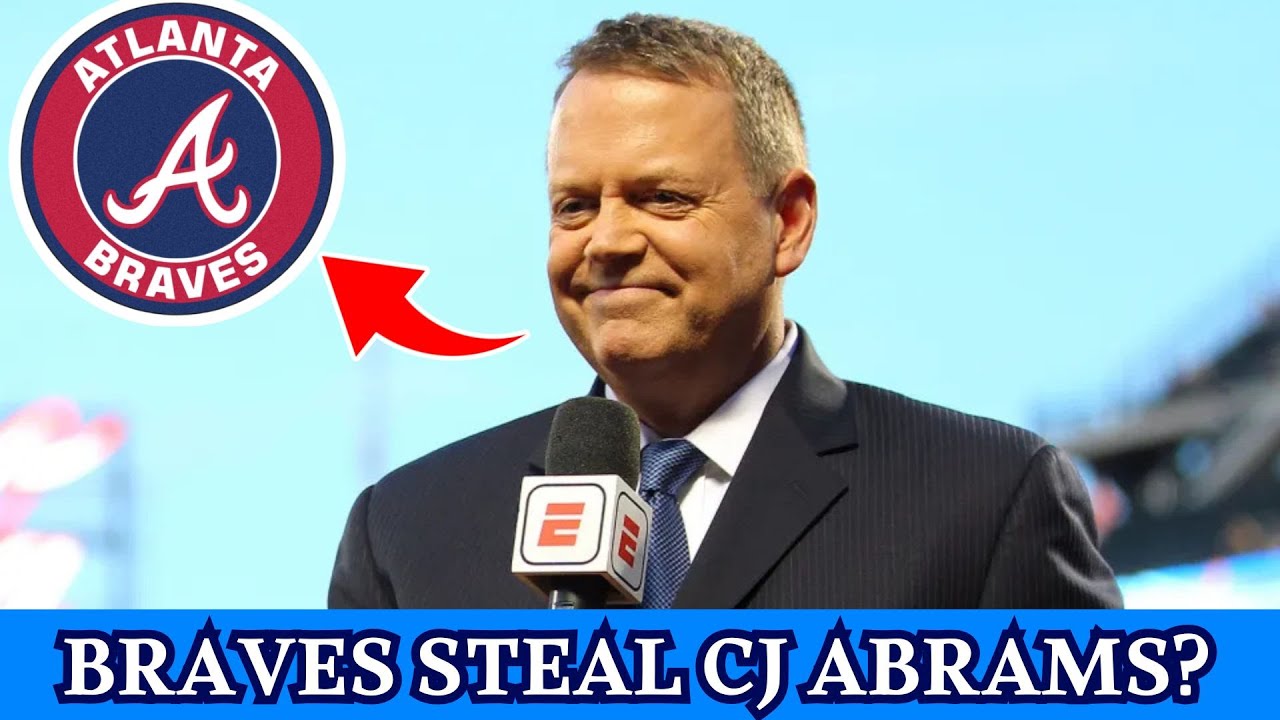 BRAVES SHOCK MLB WITH CJ ABRAMS TRADE SCENARIO THAT CHANGES EVERYTHING! NEWS BRAVES!