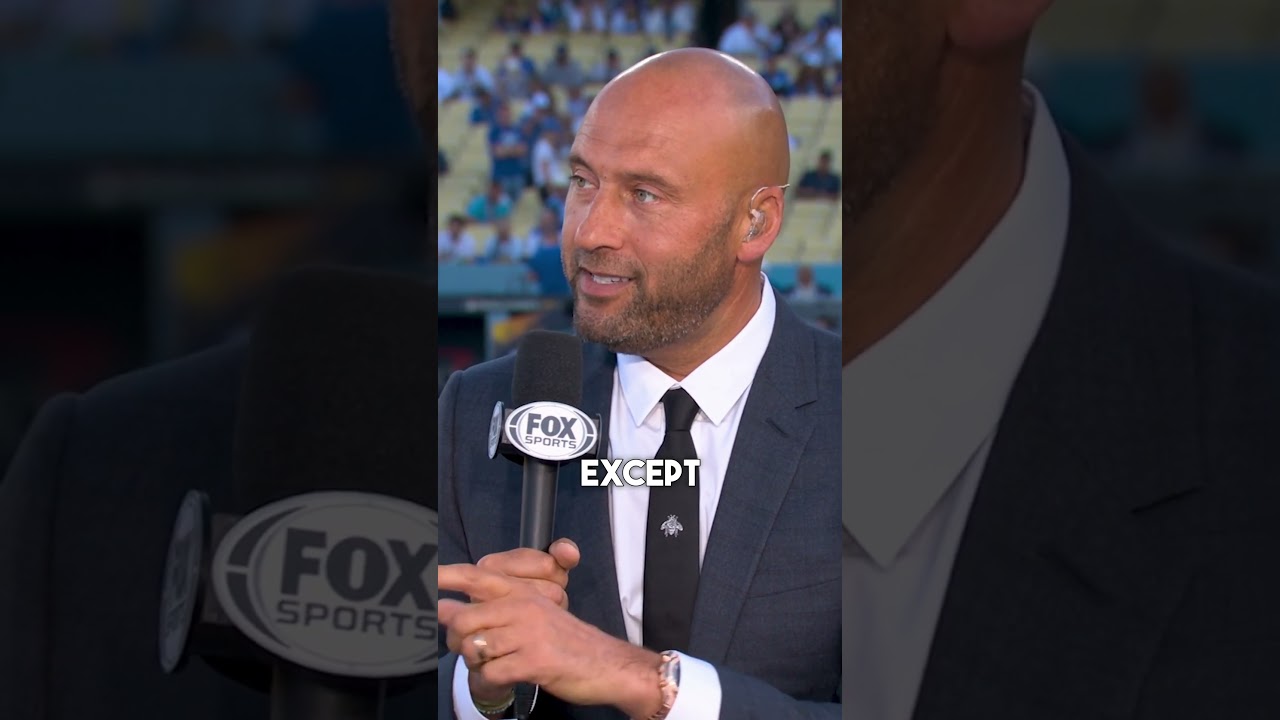 Derek Jeter Would Change ONE Thing About His Career 🤔 #baseball #mlb #yankees