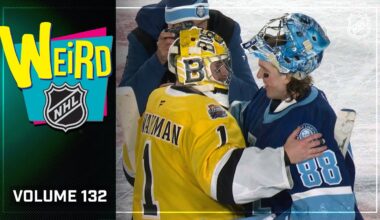 The Weirdest NHL Moments at the Olympic Break | Vol. 132