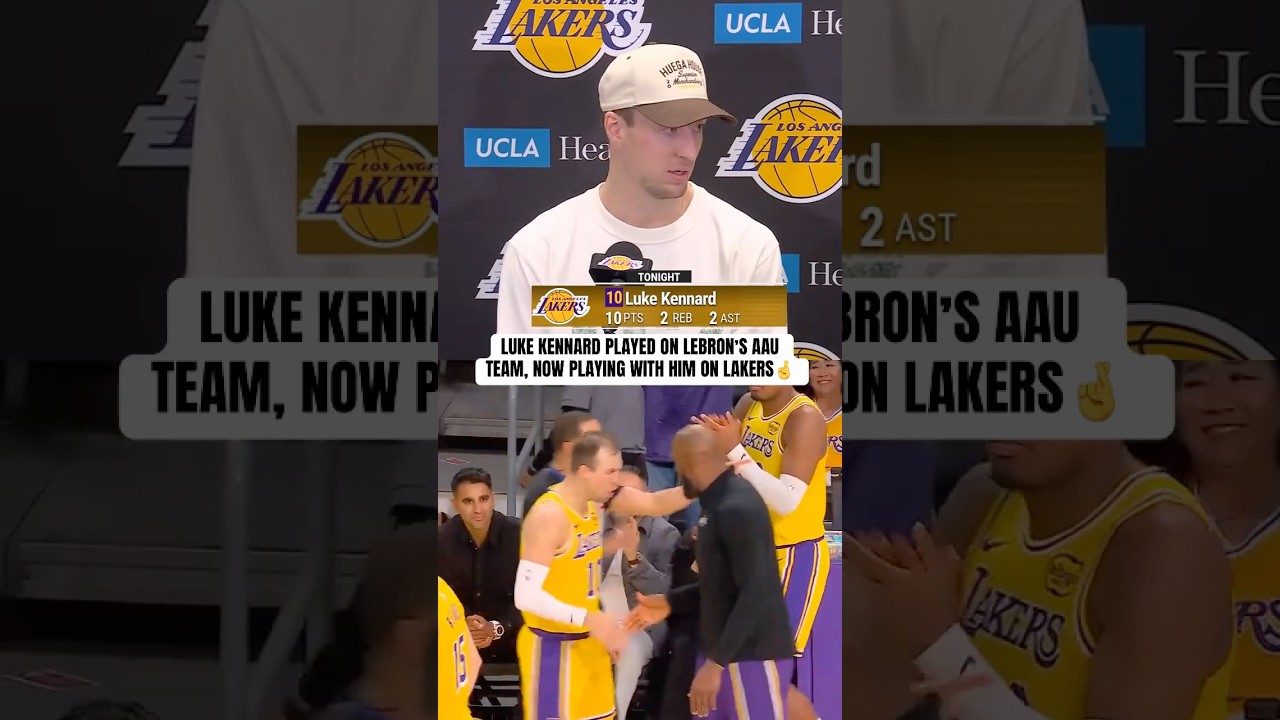 Full circle moment for Luke Kennard! 🙌