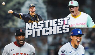 An hour of the nastiest pitches of the 2025 MLB season! 😮‍💨