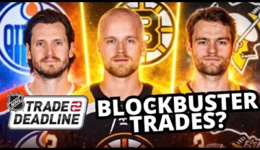 NHL Blockbuster Trade Rumours: Elias Pettersson to Bruins, Shane Wright to Penguins, OEL to Oilers