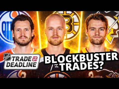NHL Blockbuster Trade Rumours: Elias Pettersson to Bruins, Shane Wright to Penguins, OEL to Oilers