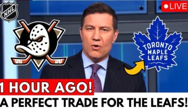 🏒🔥 LEAFS ACQUIRING DUCKS DEFENCEMAN IN A PERFECT TRADE! IS IT A GOOD IDEA? MAPLE LEAFS NEWS