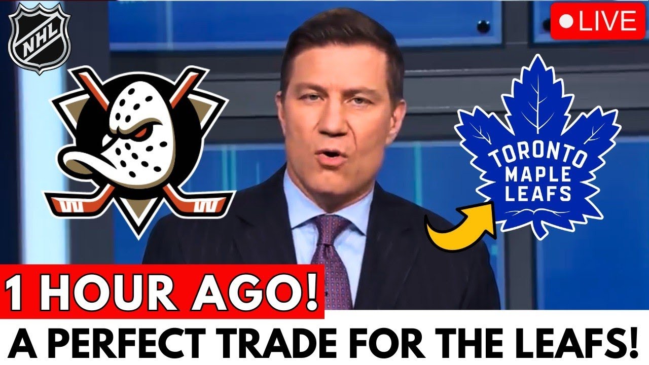 🏒🔥 LEAFS ACQUIRING DUCKS DEFENCEMAN IN A PERFECT TRADE! IS IT A GOOD IDEA? MAPLE LEAFS NEWS