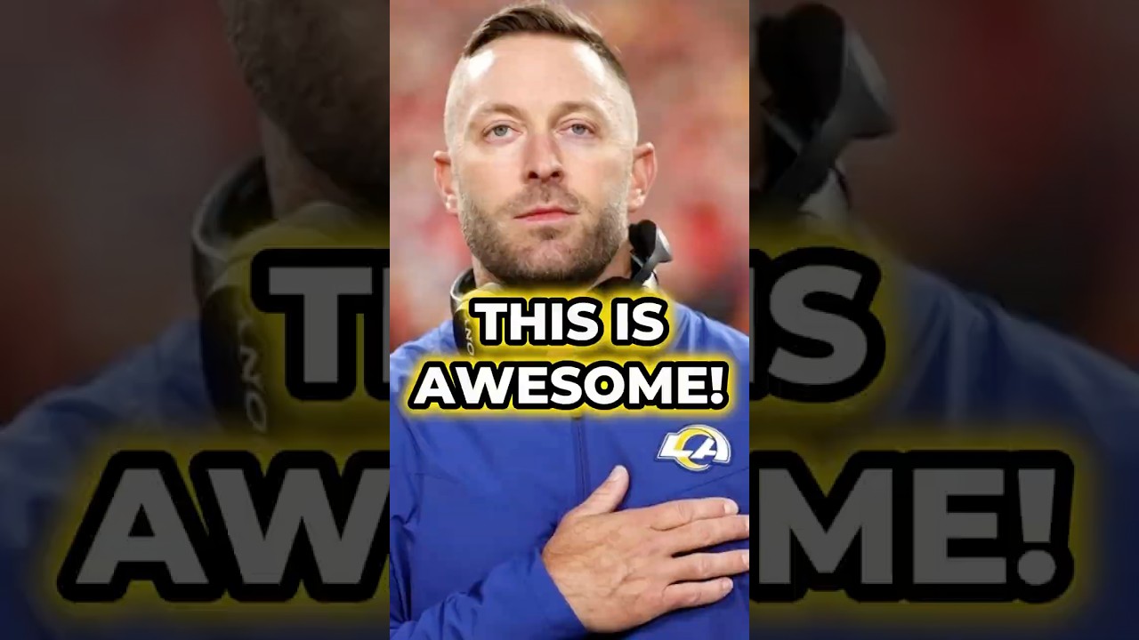 LA Rams Get GREAT News As Kliff Kingsbury's Role Is Confirmed! #nfl #rams #shorts