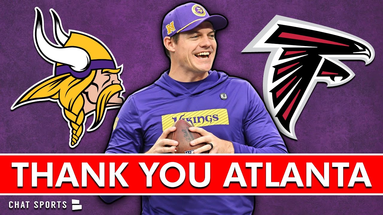 The Vikings Just Got ANOTHER Gift From The Atlanta Falcons!