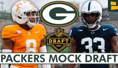 NEW Green Bay Packers 2026 NFL Mock Draft 2.0 - All 7 Rounds: Colton Hood + Dani Dennis-Sutton
