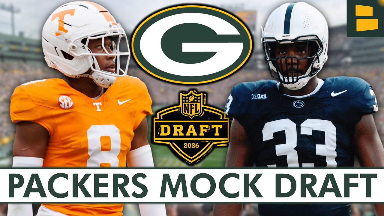 NEW Green Bay Packers 2026 NFL Mock Draft 2.0 - All 7 Rounds: Colton Hood + Dani Dennis-Sutton