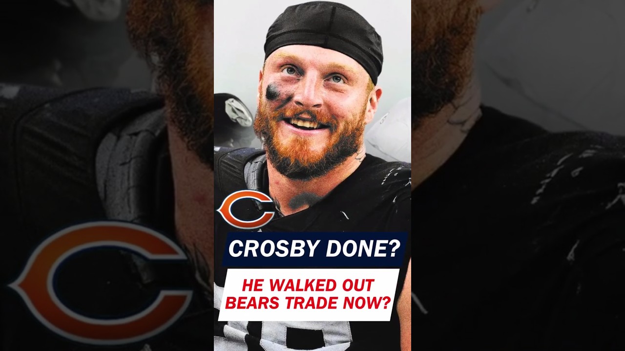 RAIDERS LOST HIM: Chicago Bears receives a Huge GIFT? The Raiders Just Trigger a Max Crosby Trade?