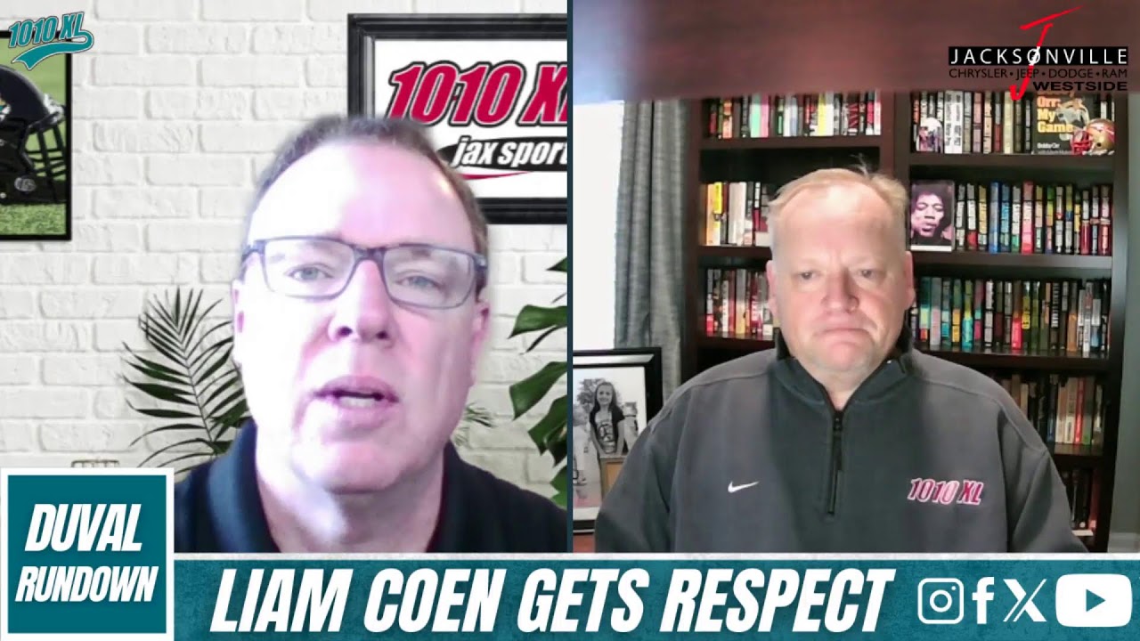 Jacksonville Jaguars Head Coach Liam Coen Gets His Respect | Duval Rundown 2/6