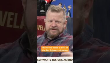 Who is at fault, the Browns  or Jim Schwartz? #nfl #browns #clevelandbrowns #shedeursanders #shorts