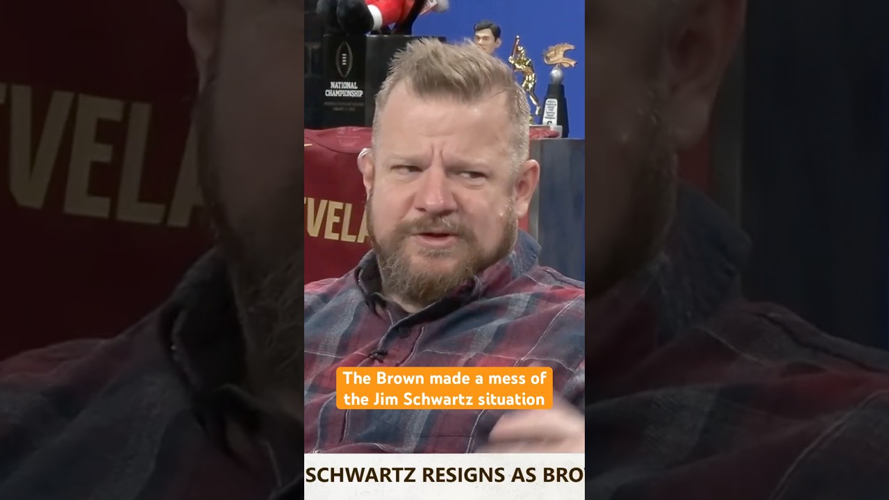 Who is at fault, the Browns  or Jim Schwartz? #nfl #browns #clevelandbrowns #shedeursanders #shorts