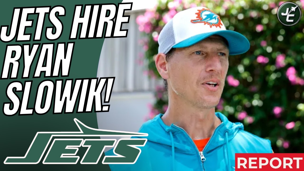 REPORT: New York Jets HIRE Ryan Slowik As Safeties Coach/Defensive Passing Game Coordinator