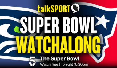 Super Bowl LX Watchalong Live - Seattle Seahawks v New England Patriots! 🔥