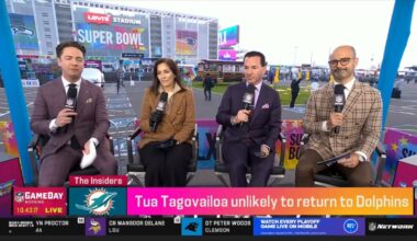NFL GameDay Morning | Ian Rapoport update: Dolphins will attempt to trade Tua Tagovailoa
