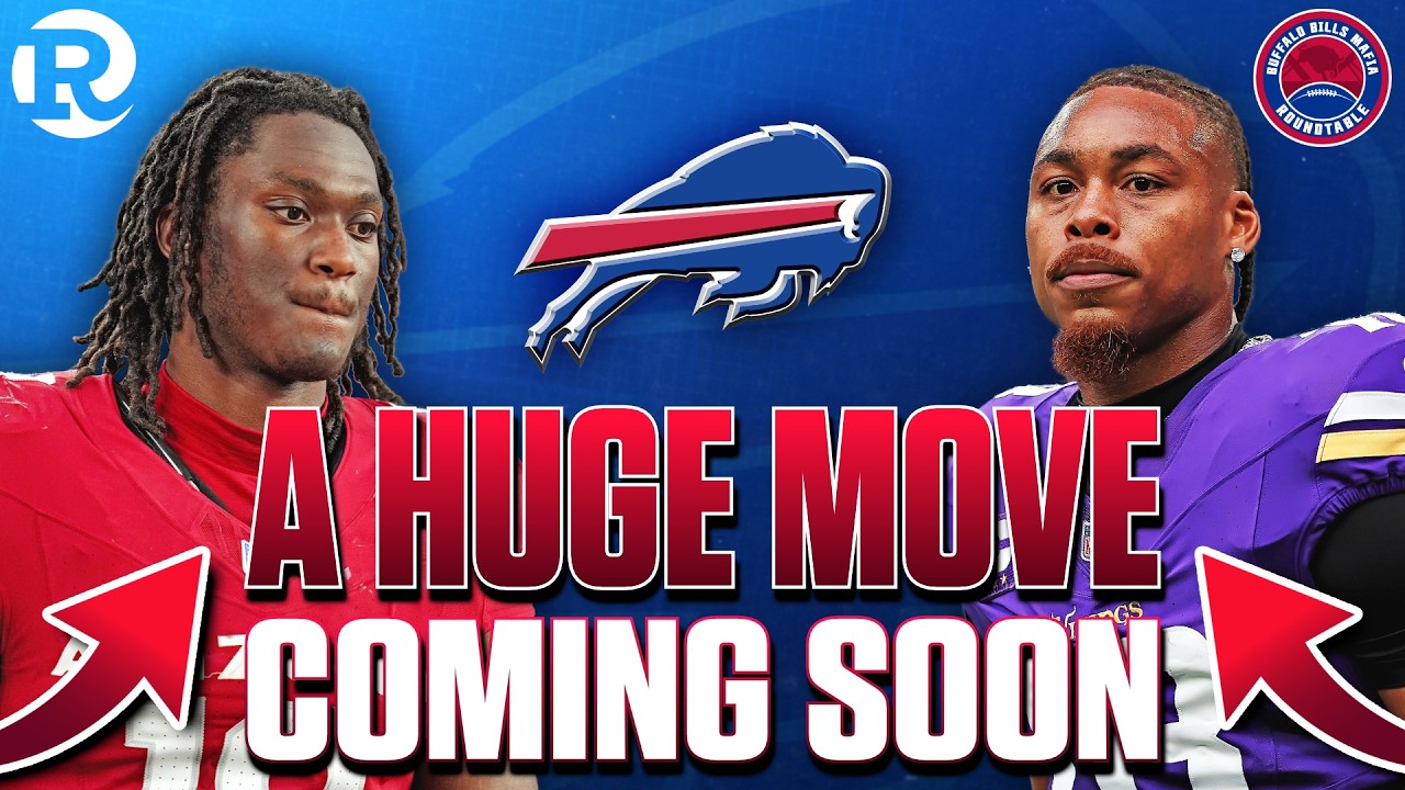 🚨 Is a WR1 Trade IMMINENT for the Buffalo Bills?