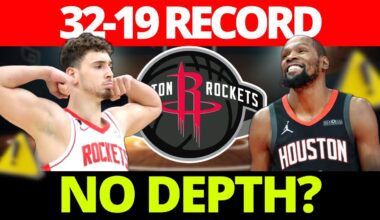 ROCKETS WIN! Sengun & KD dominate, but Udoka has a NEW Problem. ROCKETS NEWS