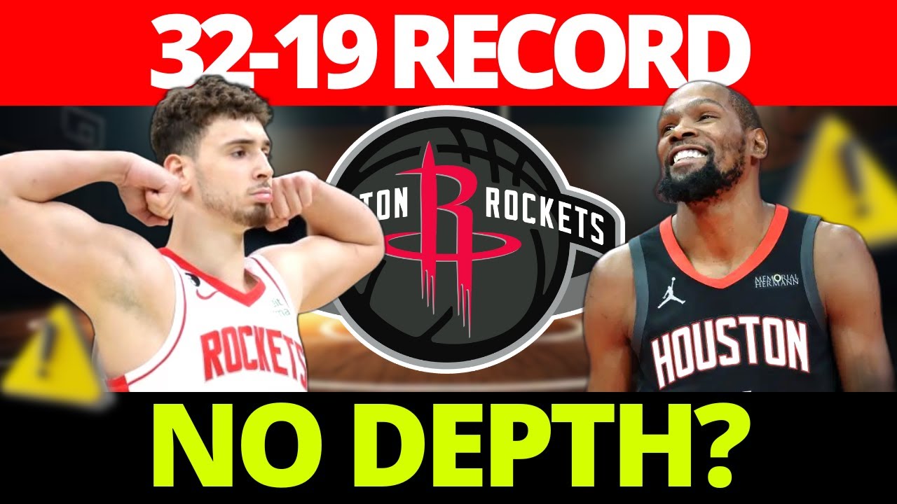 ROCKETS WIN! Sengun & KD dominate, but Udoka has a NEW Problem. ROCKETS NEWS