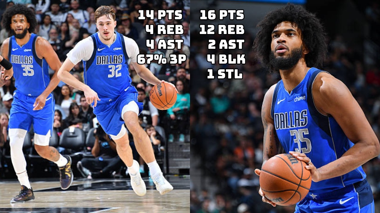 Marvin Bagley III Impressed in His Debut but Cooper Flagg Only Played 3 Quarters Due to Stiff Back