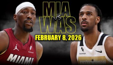 Miami Heat vs Washington Wizards Full Game Highlights – February 8, 2026 | NBA Season