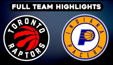 Toronto Raptors vs Indiana Pacers - Full Team Highlights | Feb 8, 2026
