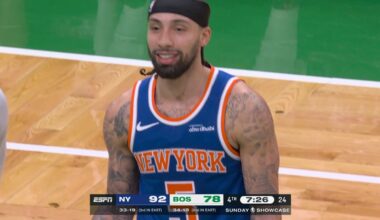 Jose Alvarado Makes His New York Knicks Debut | February 8, 2026