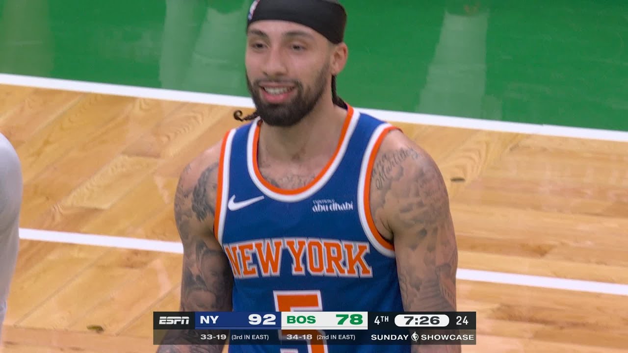Jose Alvarado Makes His New York Knicks Debut | February 8, 2026