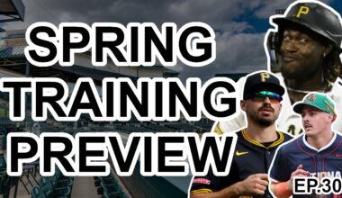 Previewing Pittsburgh Pirates Spring Training 2026! (Ep. 30 ft. Colin Beazley)