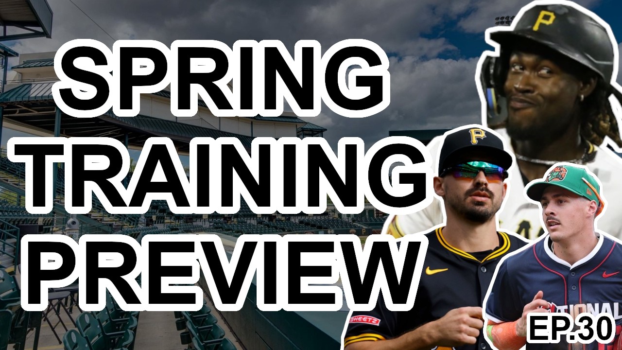 Previewing Pittsburgh Pirates Spring Training 2026! (Ep. 30 ft. Colin Beazley)