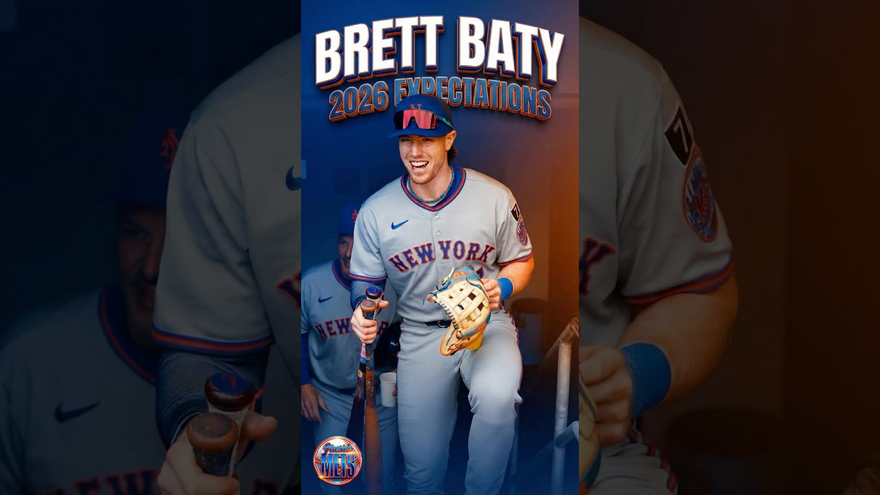 Why Brett Baty is a talent the Mets cannot afford to waste In 2026  #mlb #baseball #mets
