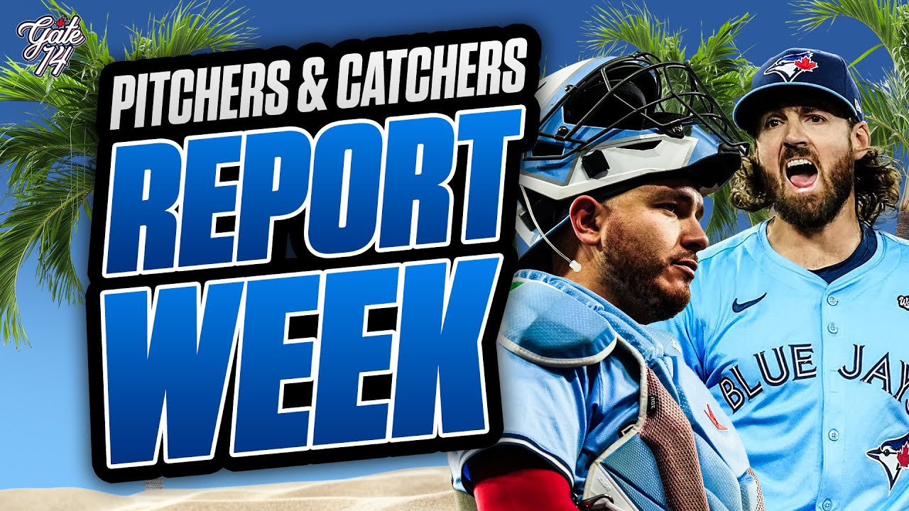 Pitchers And Catchers Report Week