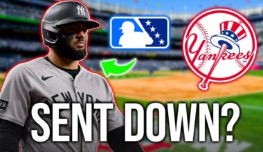 Yankees Reportedly Sending Jasson Dominguez to AAA?! 🚨 | Latest Updates