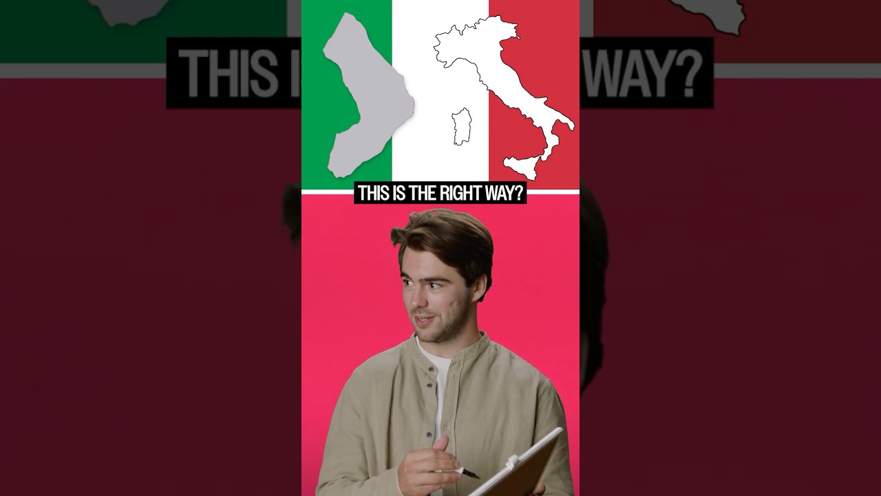 Can NHL players DRAW ITALY? 🤔