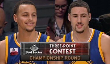 Splash Brothers Showdown | FULL 2015 NBA 3-Point Contest | NBA Classic