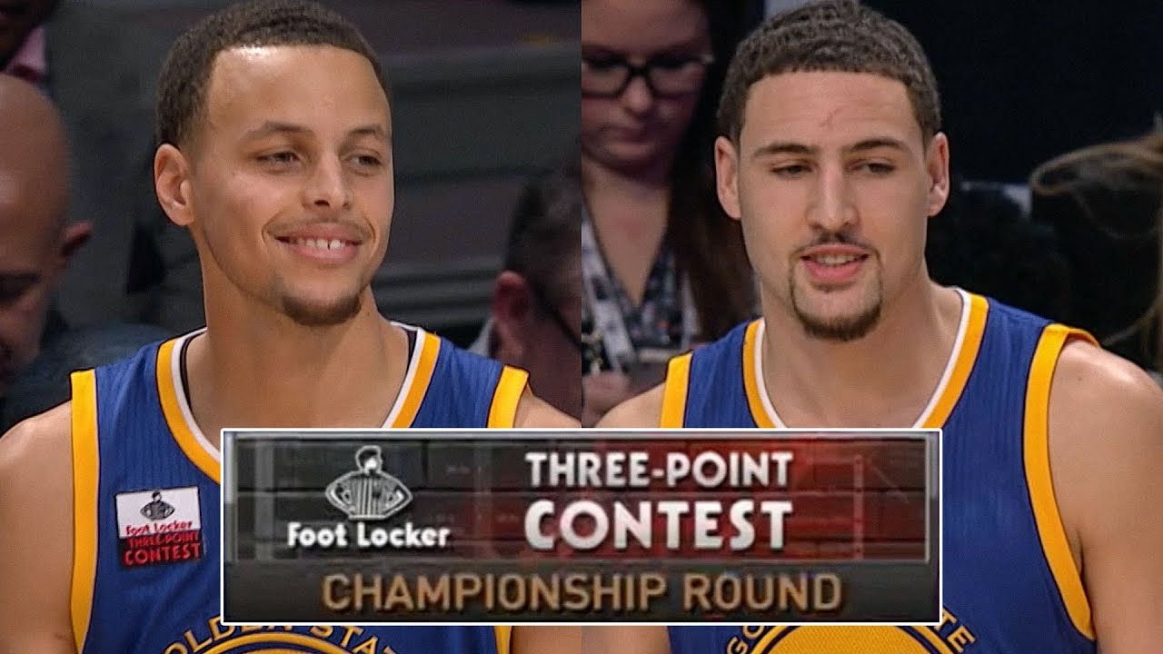 Splash Brothers Showdown | FULL 2015 NBA 3-Point Contest | NBA Classic