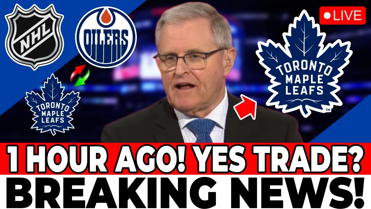 URGENT! MORE NEWS JUST RECEIVED! NHL CONFIRMS TRADE RUMORS! MAPLE LEAFS NEWS TODAY