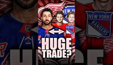 VINCENT TROCHECK TRADE RUMOURS WITH THE DETROIT RED WINGS: RANGERS TRADE PRICE REVEALED?