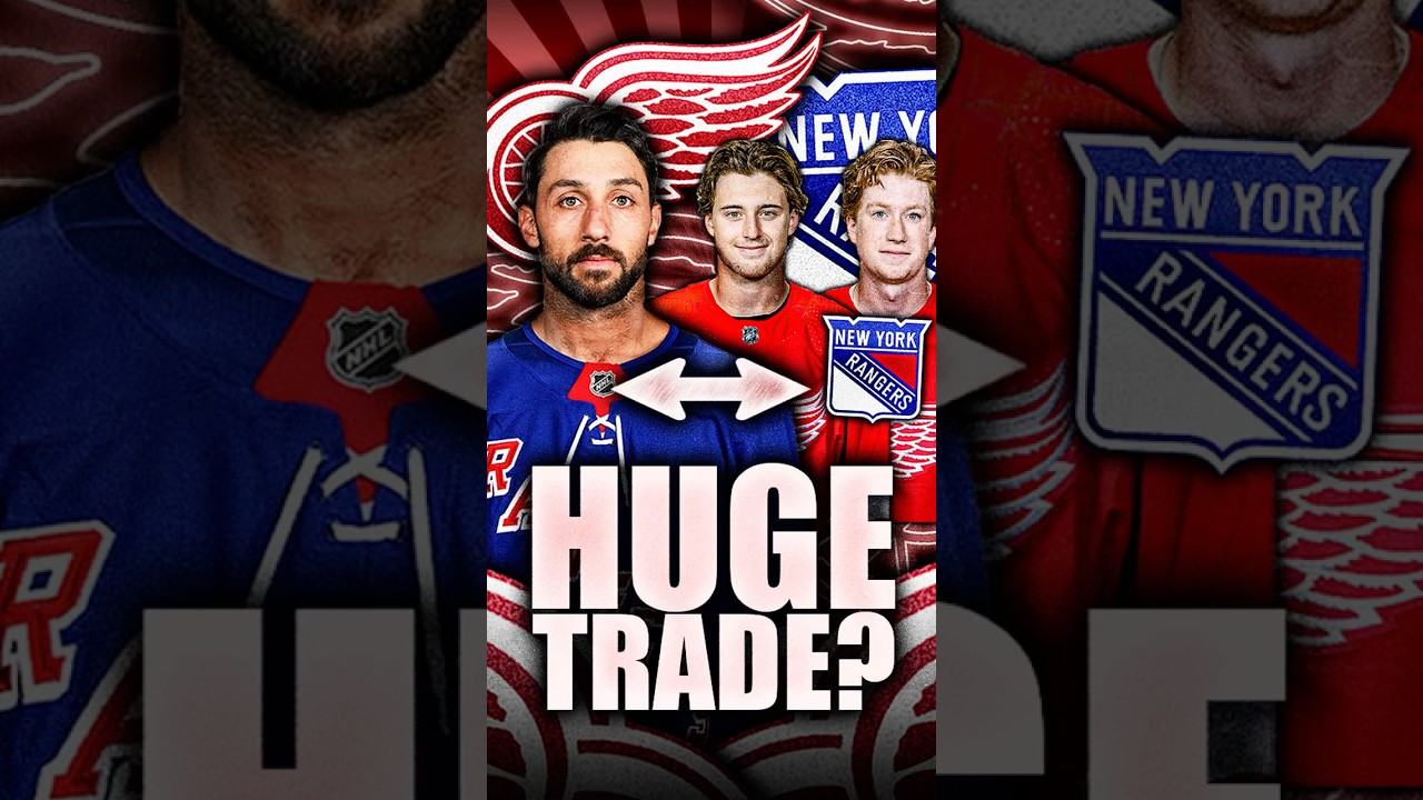 VINCENT TROCHECK TRADE RUMOURS WITH THE DETROIT RED WINGS: RANGERS TRADE PRICE REVEALED?