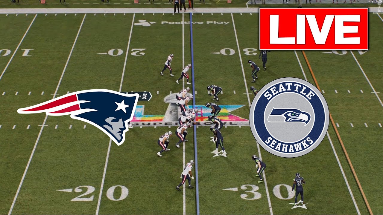 🔴 LIVE🔴Seattle Seahawks vs Los Angeles Rams / Today/ February 8/ Super Bowl/ Madden NFL 26