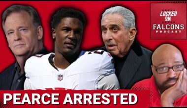 FALLOUT: James Pearce ARRESTED For Battery | Is His Time With Atlanta Falcons OVER?