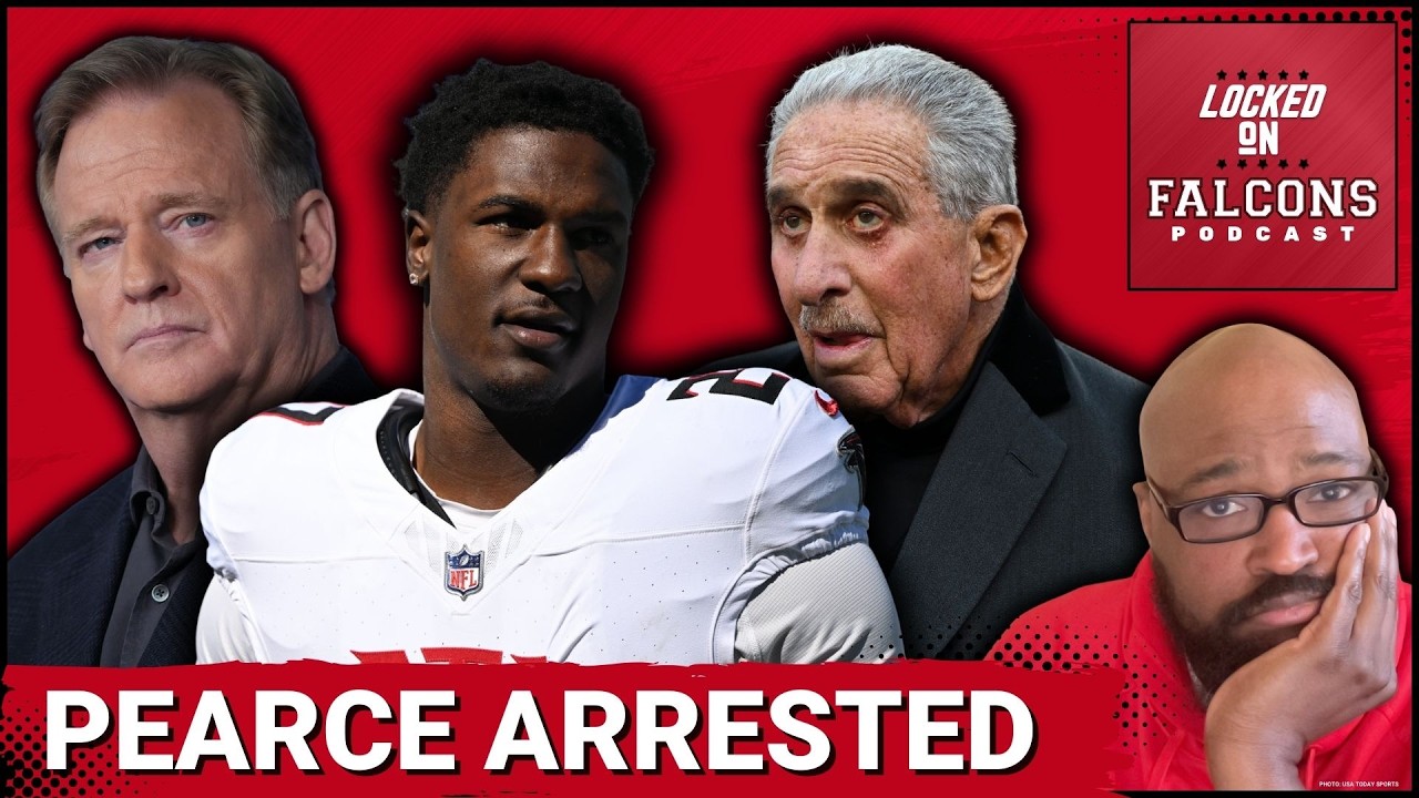 FALLOUT: James Pearce ARRESTED For Battery | Is His Time With Atlanta Falcons OVER?