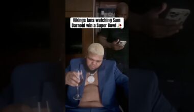 Vikings really let Sam Darnold go 😭